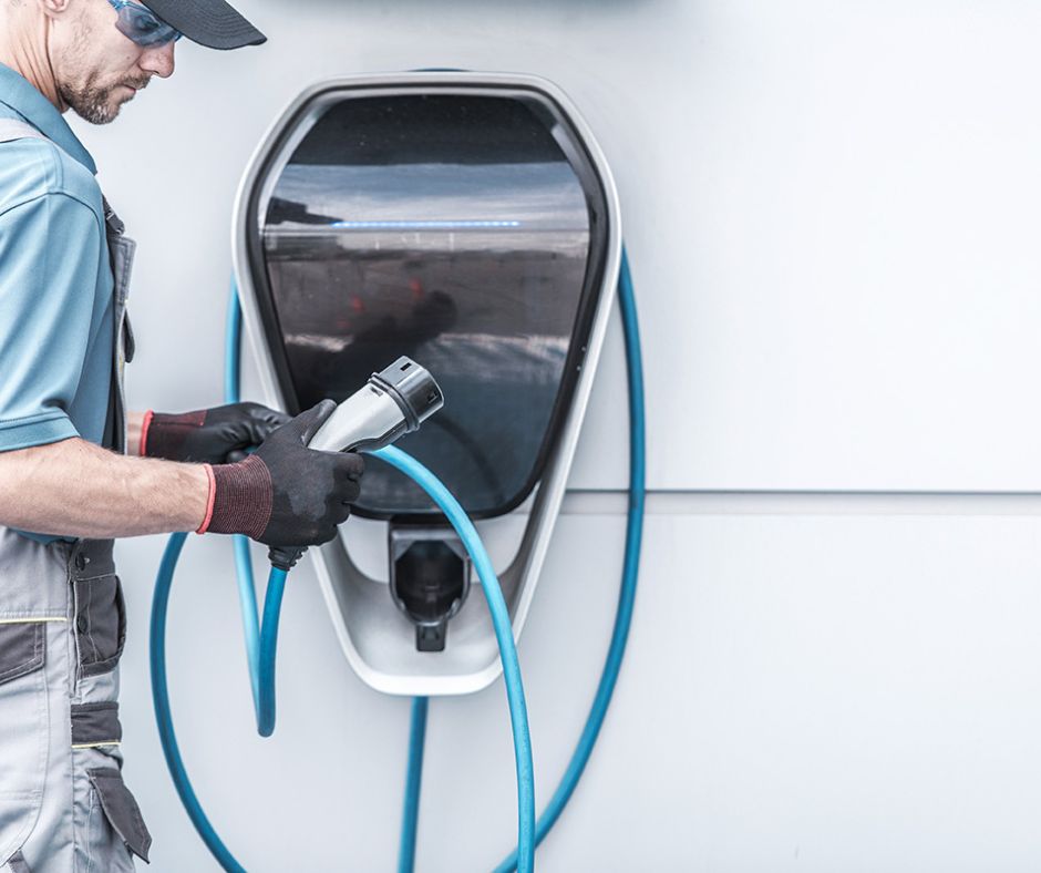 14. ev charging station maintenance