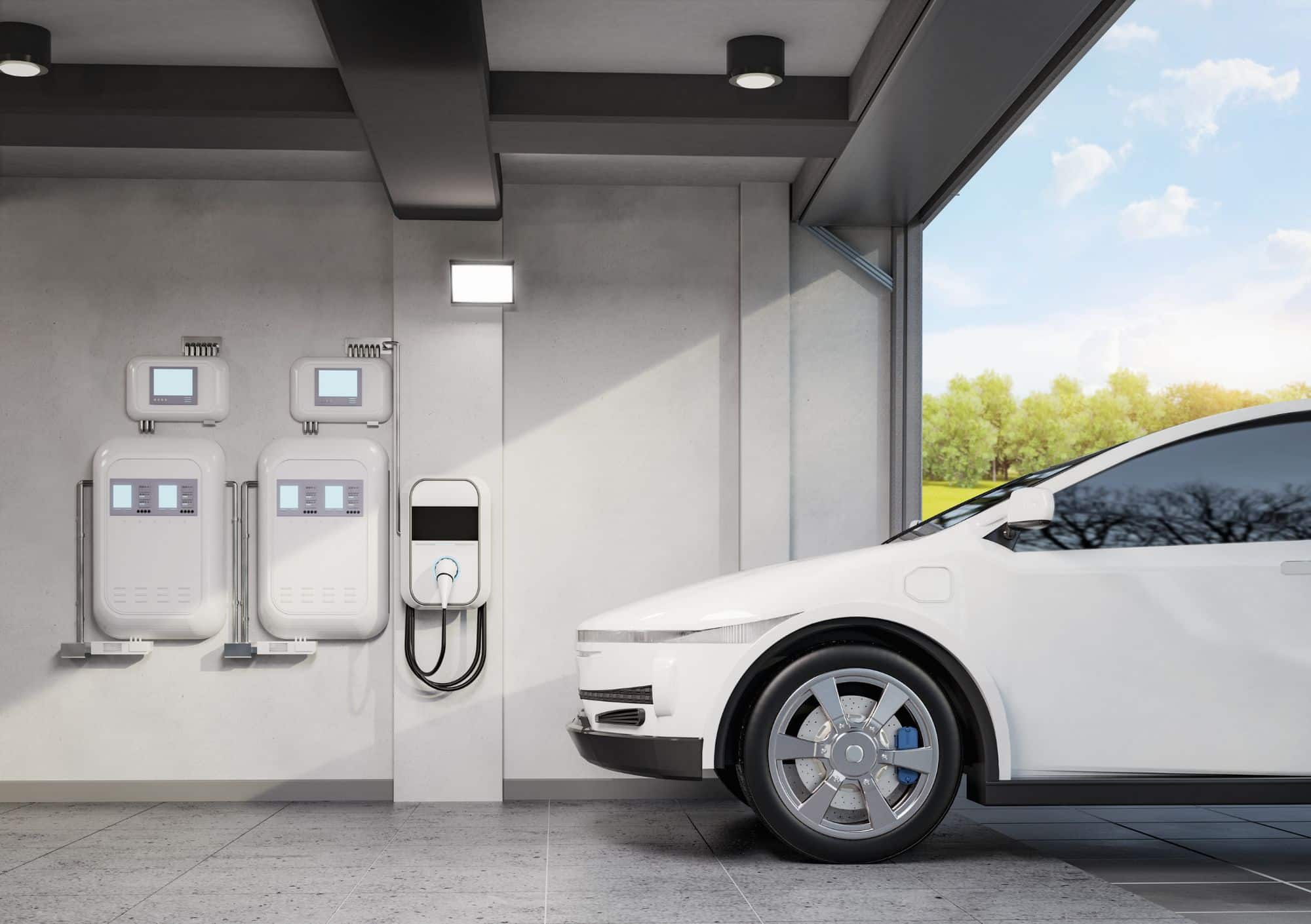 3. Level 1 EV Charger Installation Level 1 EV Charger Installation