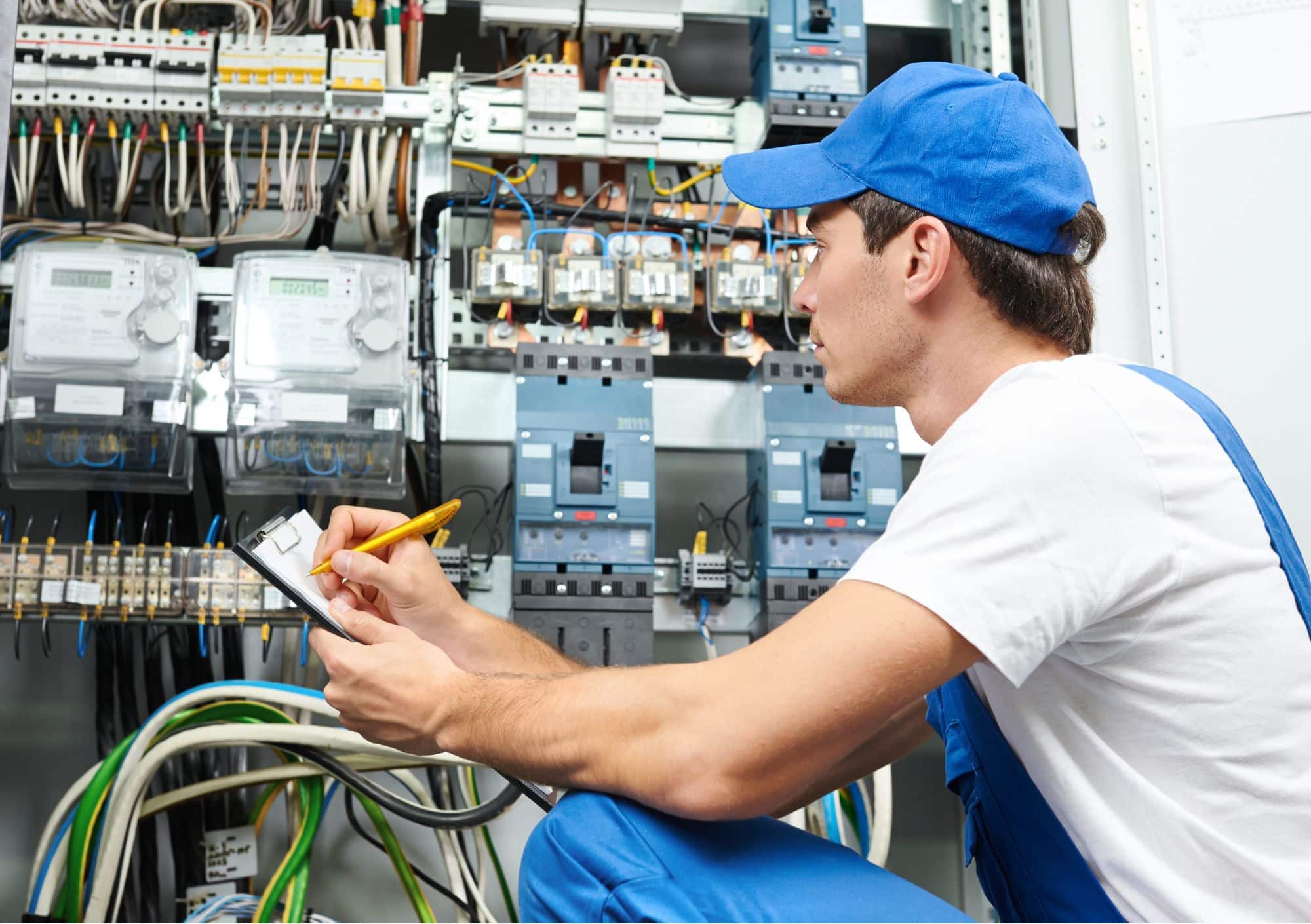 4. industrial electrical inspection