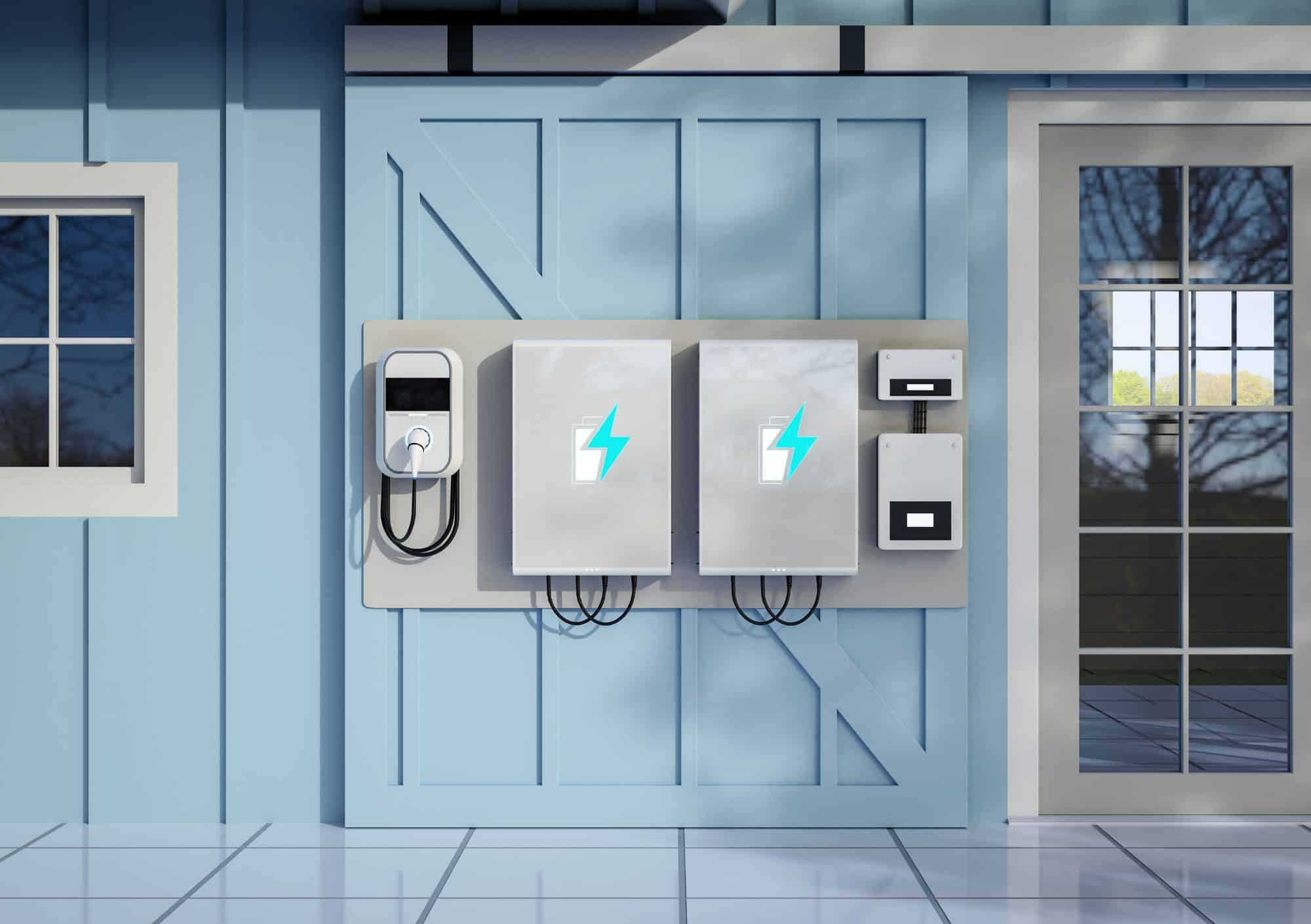 5. Fleet EV Charger Installation Fleet EV Charger Installation