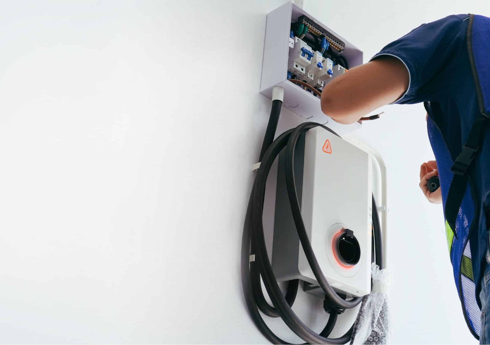 7. EV Charger Outlet Installation EV Charger Outlet Installation