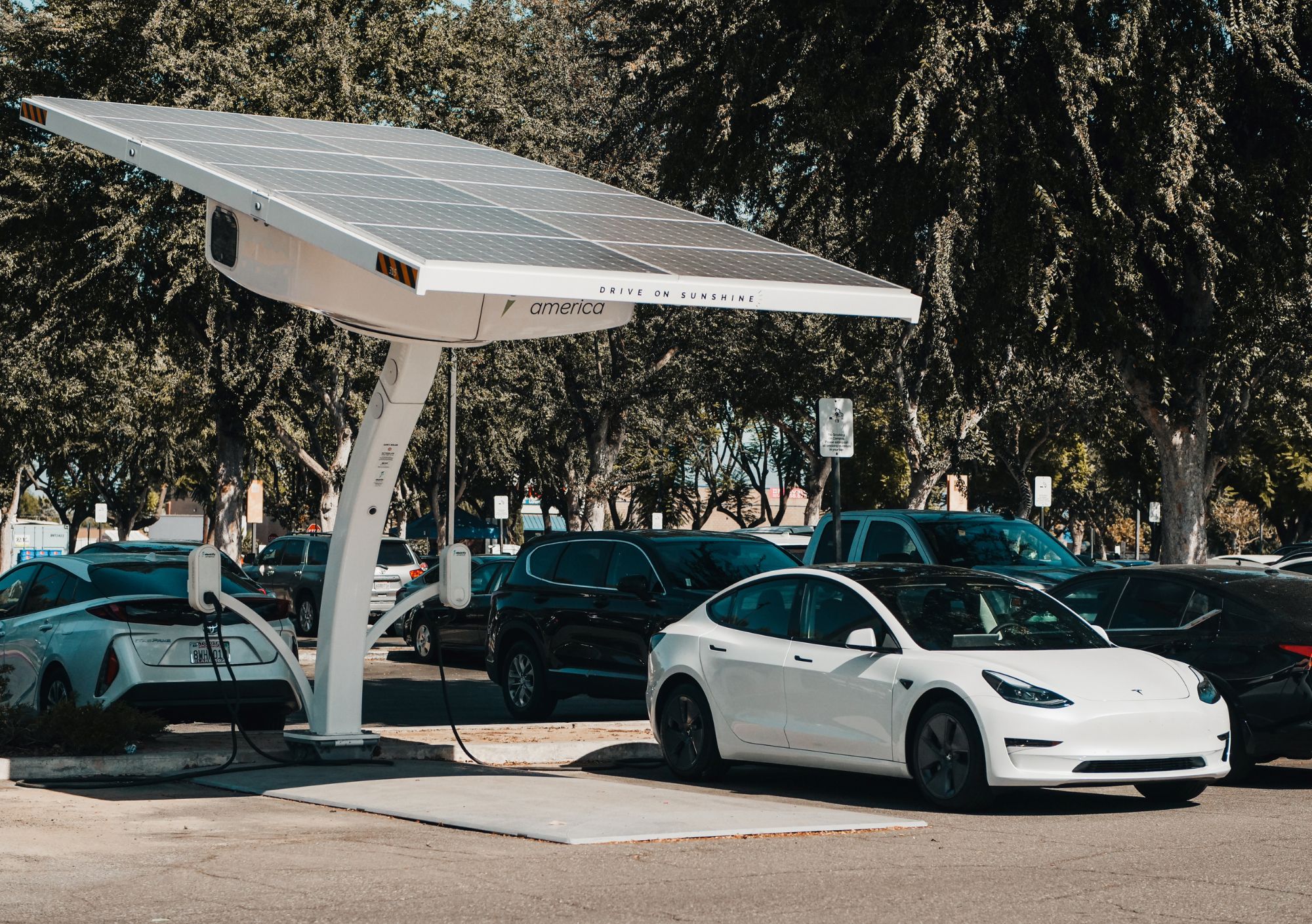 8. Tesla Charger Installation